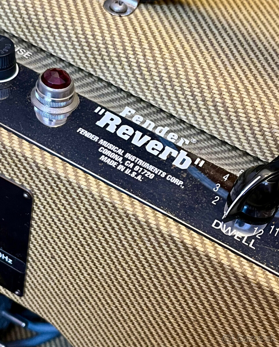 FENDER PR263 REVERB UNIT - VINTAGE 95´ - 11