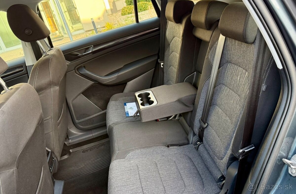 Škoda Kodiaq Style, 2.0 TDI, 110kW, DSG, 11/2020 - 11