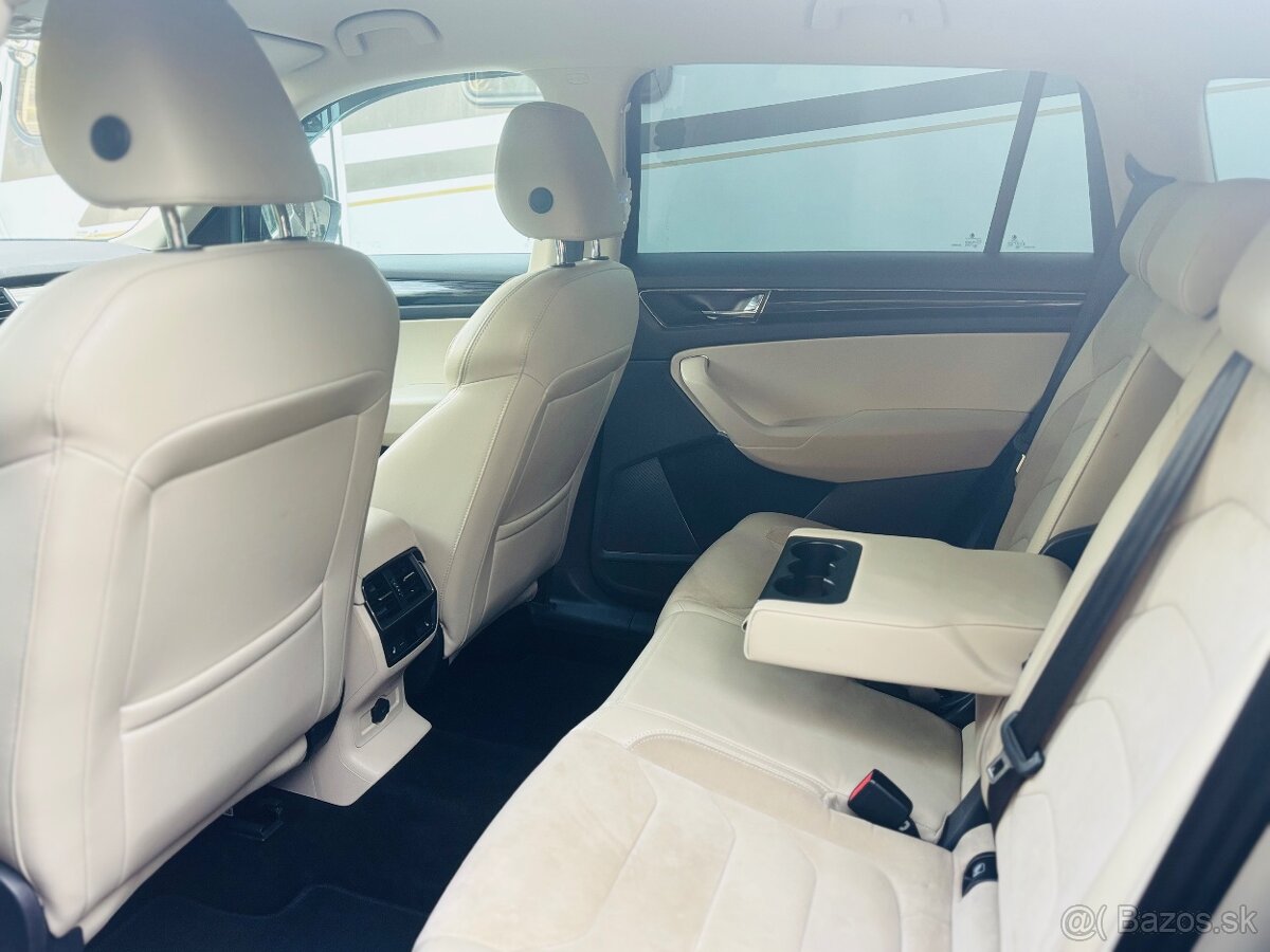 Škoda Kodiaq 2018, 139tis.km, 1.maj. SR, ťažné TOP stav - 11