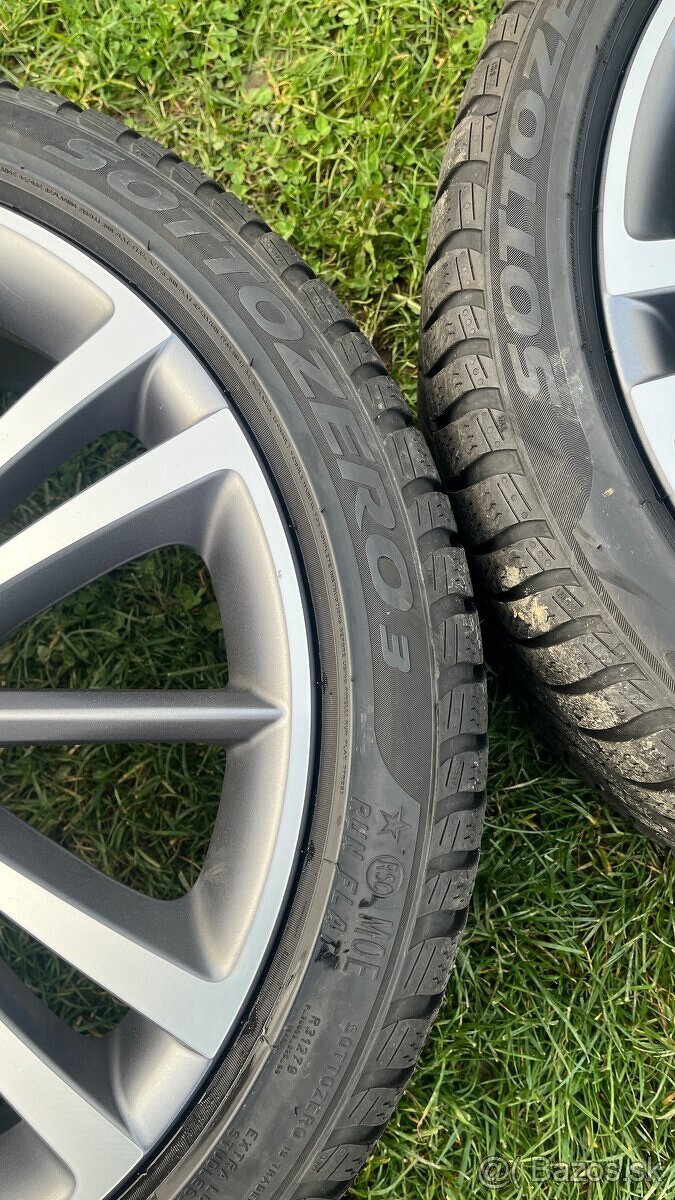 Zimná sada 5x112 r19 Mercedes aj vw group - 11