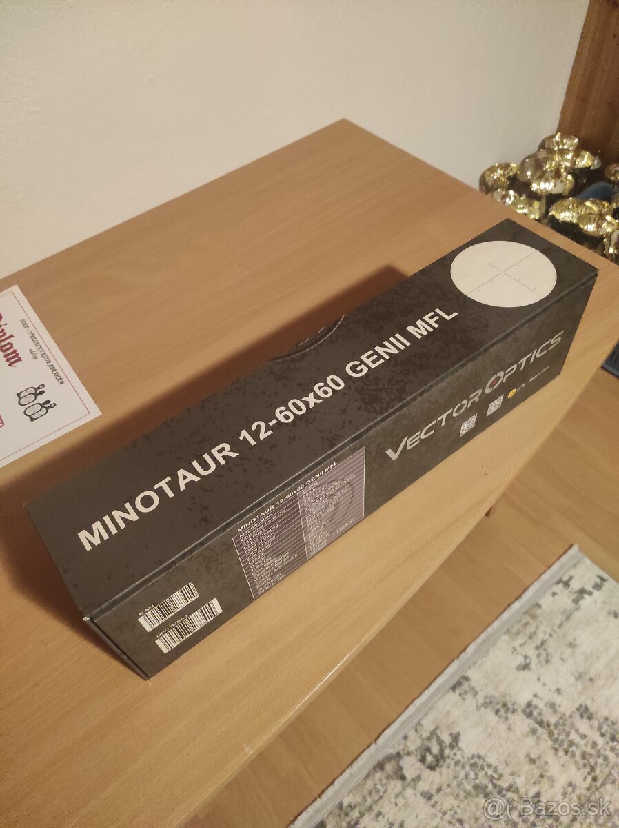 Vector optics Minotaur 12-60x60 Gen II MFL - 11