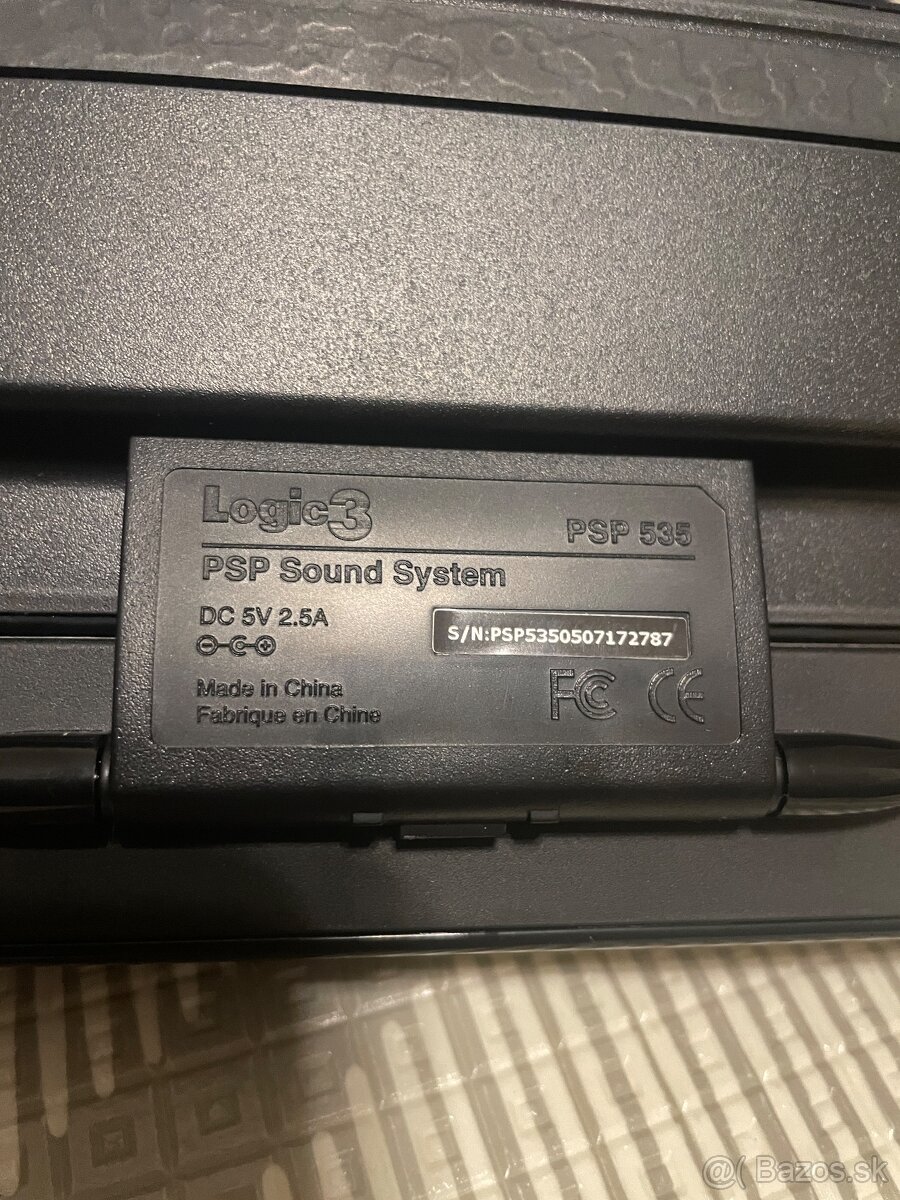 Logic3 PSP Sound System PSP 535 Speaker - 11