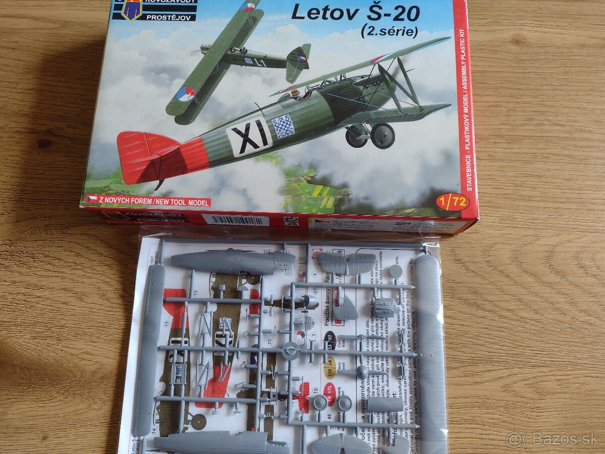 Plastikové modely 1:72 (8) - 11