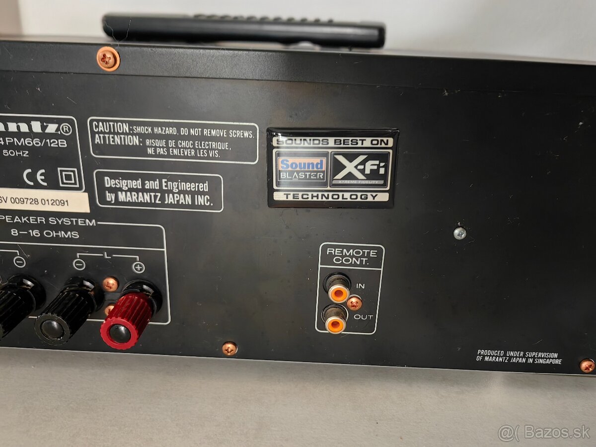 Marantz 74 pm66/12b Špeciálna edícia - 11