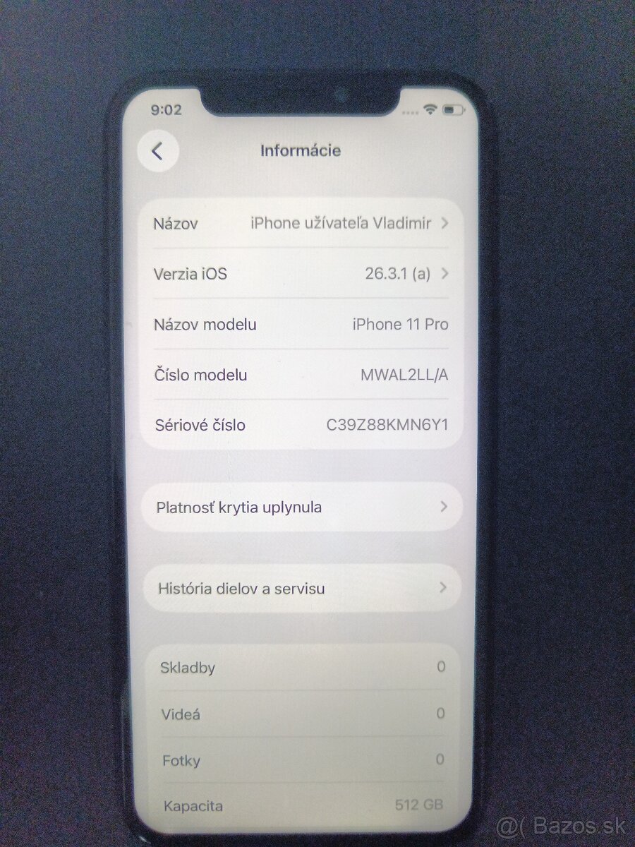 Iphone 11 Pro 512Gb - 11