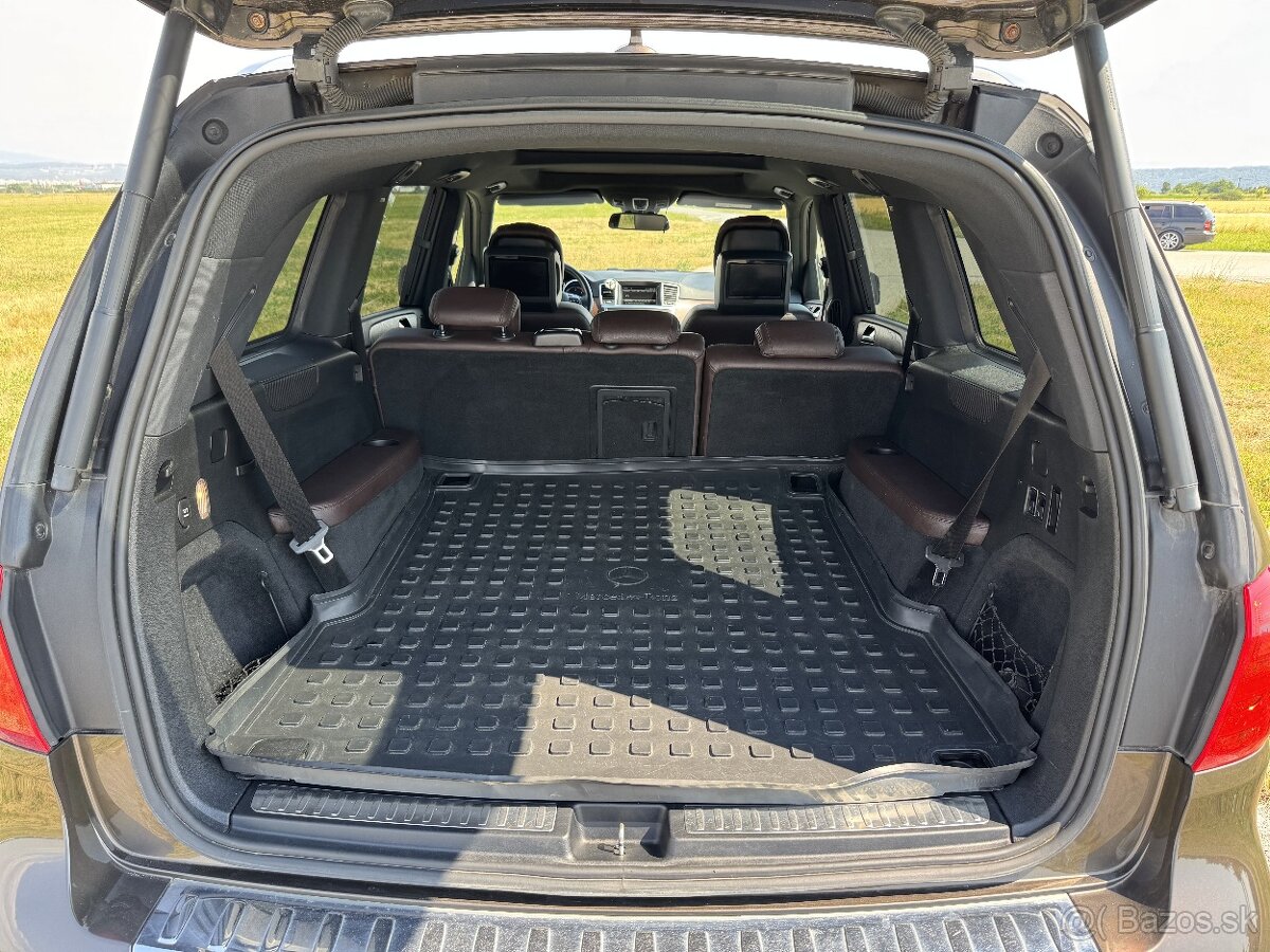 Mercedes-Benz GL 350 CDI BlueTEC 4MATIC BRABUS – TOP STAV, V - 11