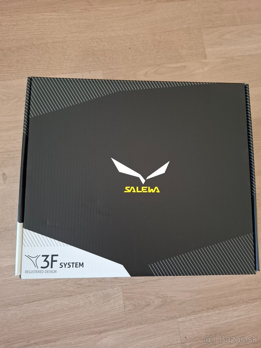 Dámske kožené trekingové topánky Salewa WS Wildfire, veľ. 41 - 11