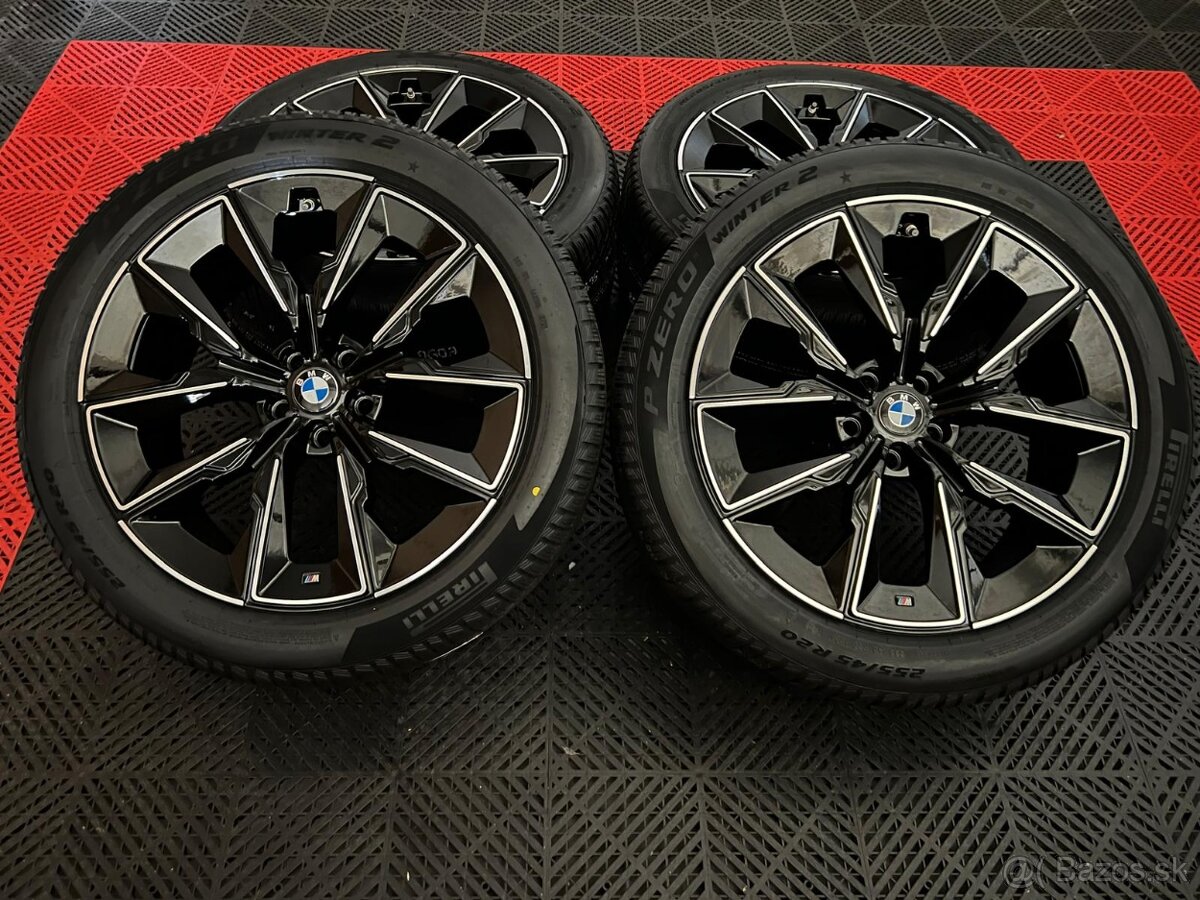 1. Alu sada BMW seria 7 G70 G11R20 zimné nové - 11