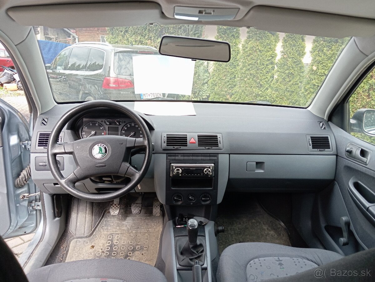 Predám diely na škoda Fabia 1.4mpi 50kw kód:AQW 129 000km - 11