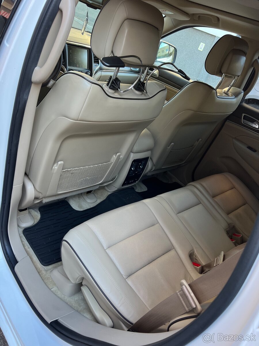 Jeep Grand Cherokee 3.0L V6 TD Overland A/T - 11