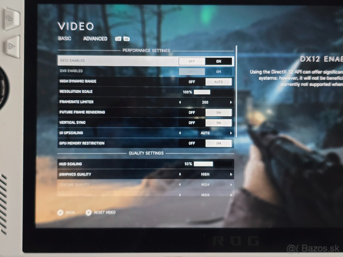 Asus Rog Ally Z1/512 GB TOP STAV/ Záruka - 11