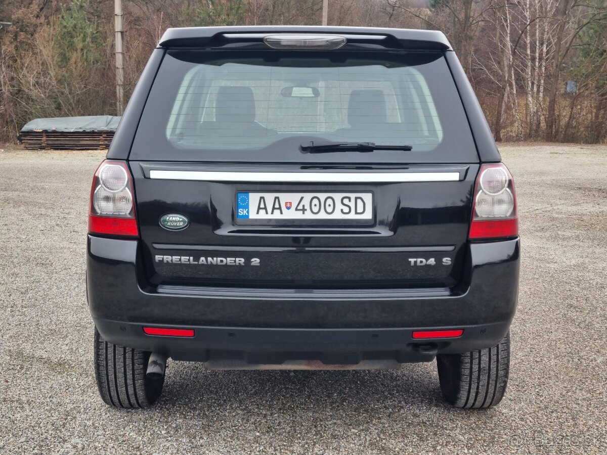 LANDROVER FREELANDER 2,2Td4 4x4 - 11