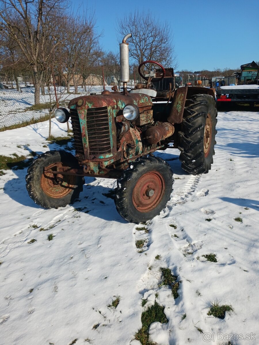 Zetor 25A - 11