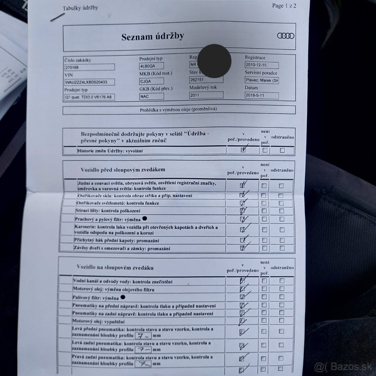 Audi Q7 3.0 TDI 240hp clean diesel quattro - 11