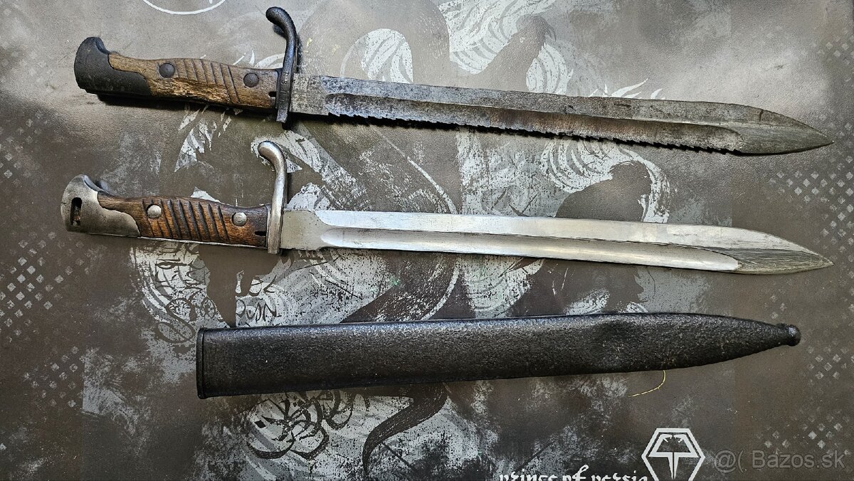 Bodak Nemecko M98/05 píla - 11