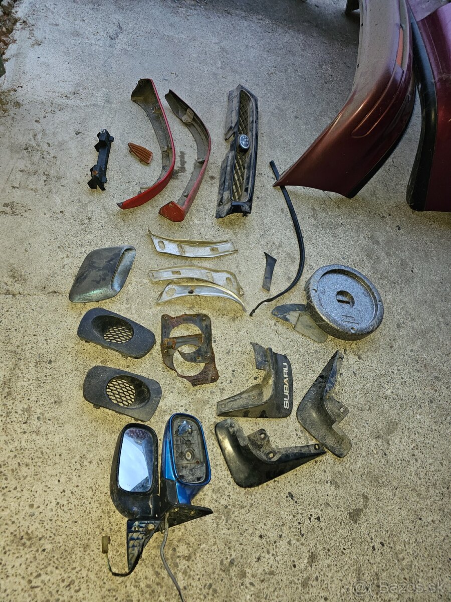 Subaru impreia 1.generacia diely - 11