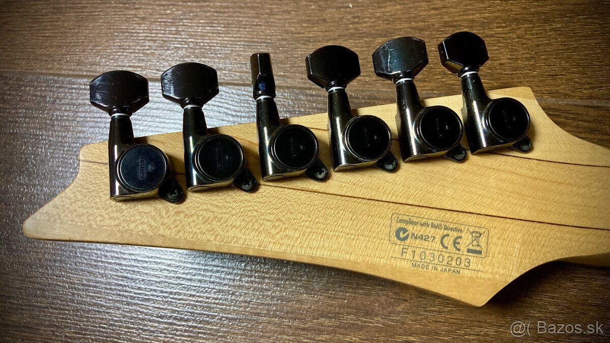 Ibanez Prestige RGA220Z-CYB (EMG snimace) - 11