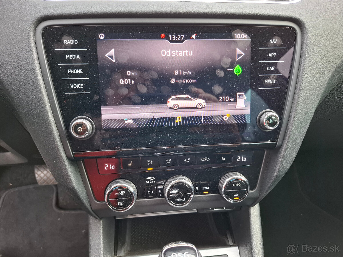 ŠKODA OCTAVIA COMBI 1.6 TDi AUTOMAT 2018 - 11