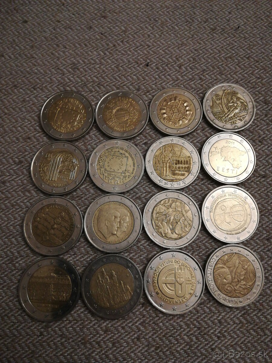 2€ Pamätné mince - 11