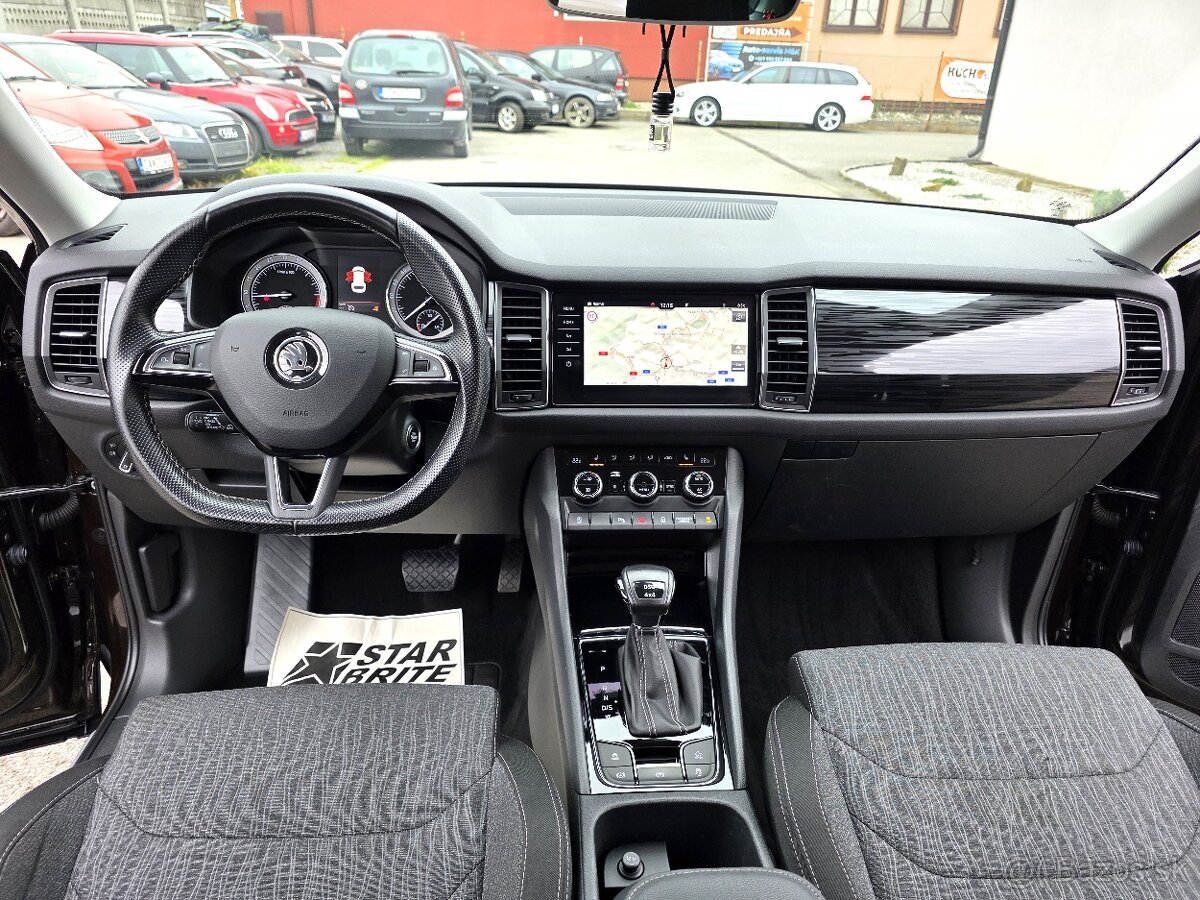 KODIAQ 2.0 CRTDI 140KW DSG 4X4 ODPOČET DPH,LED,NAVI ,WEBASTO - 11