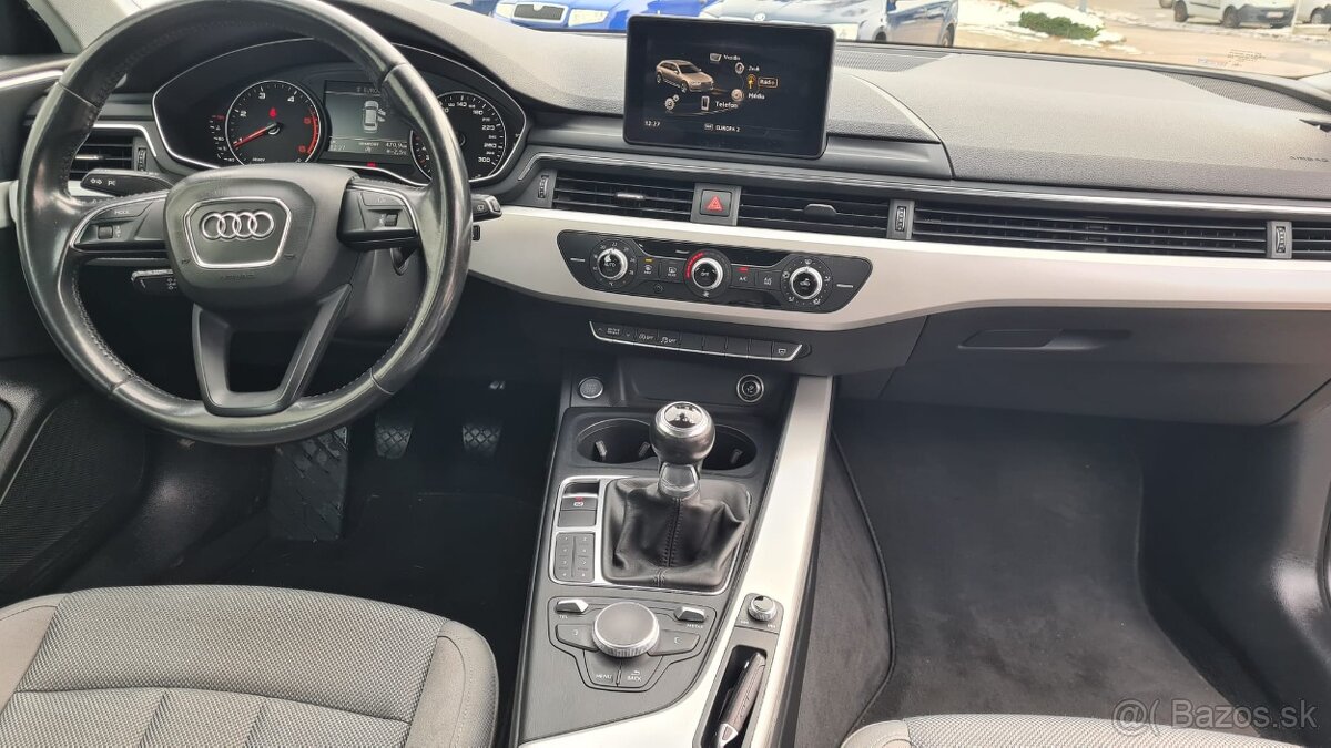 Audi A4 Avant B9 2.0tdi - 11