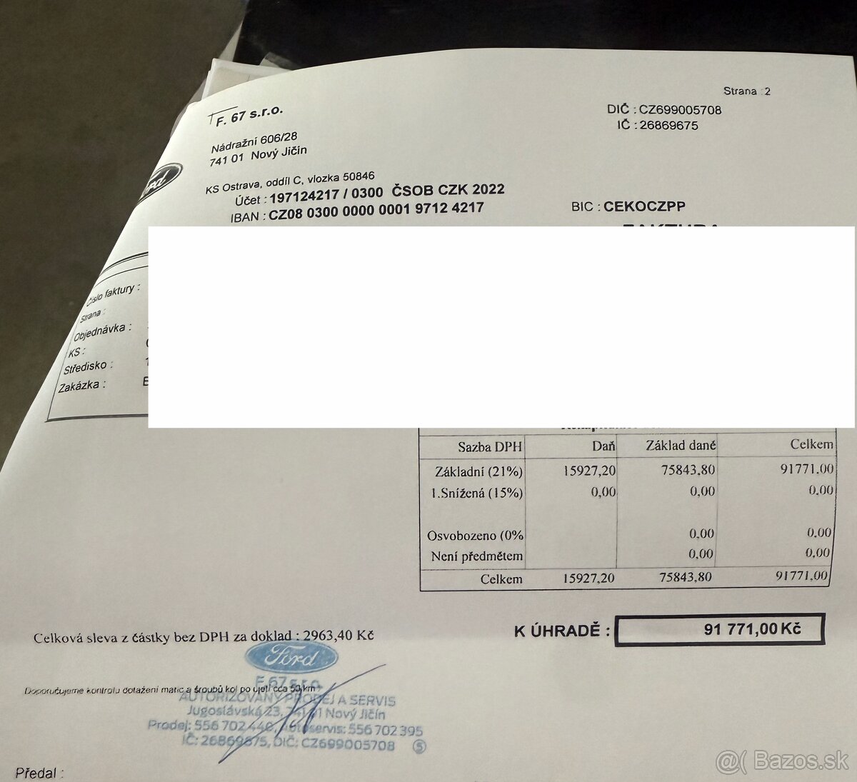 FORD FOCUS 2.0TDCi 120kW TITANIUM AUTOMAT - 11