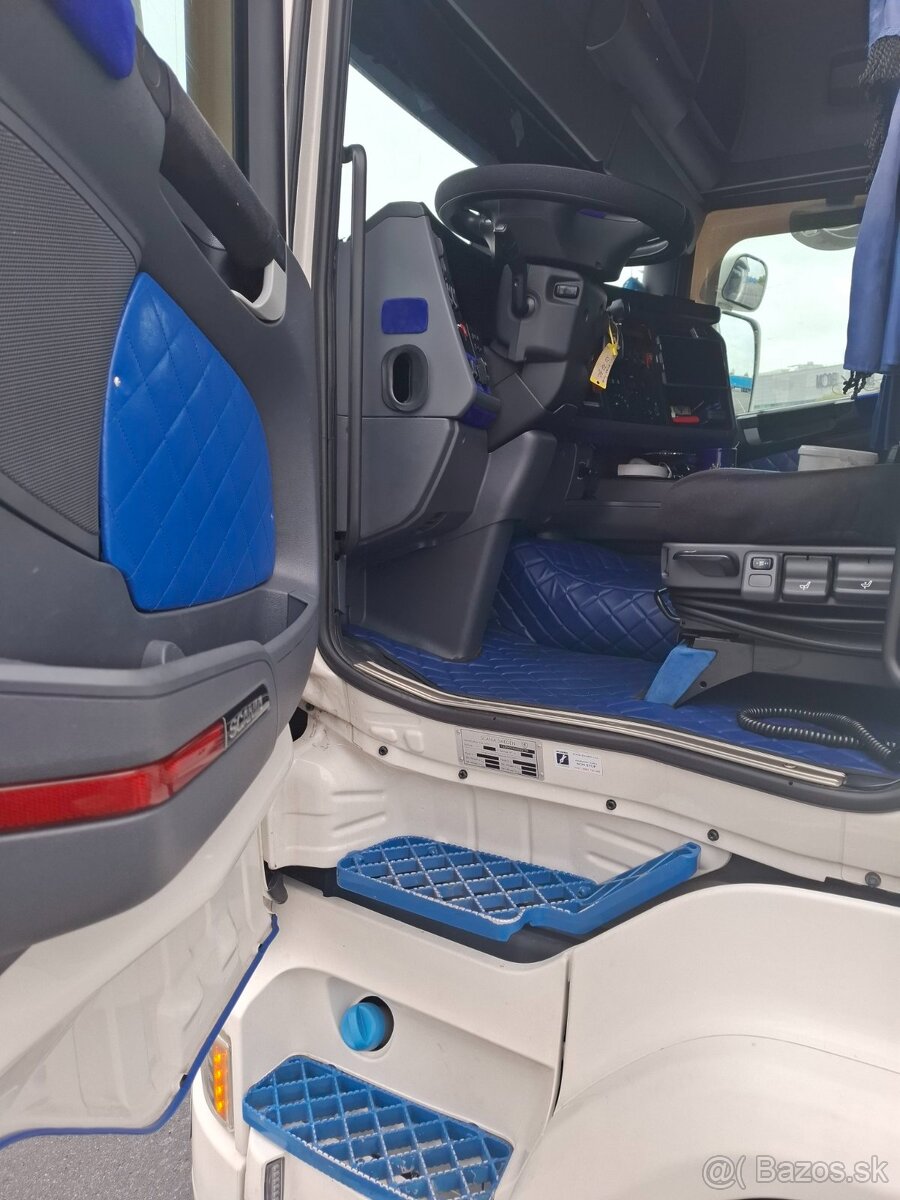 Predám SCANIA R410 Lowdeck + náves kögel - 11