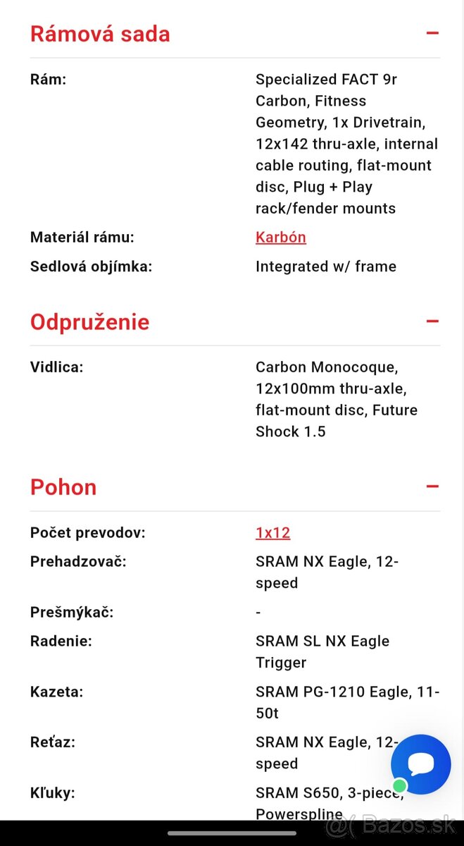 carbon fitnes bajk SPECIALIZED XL - 11