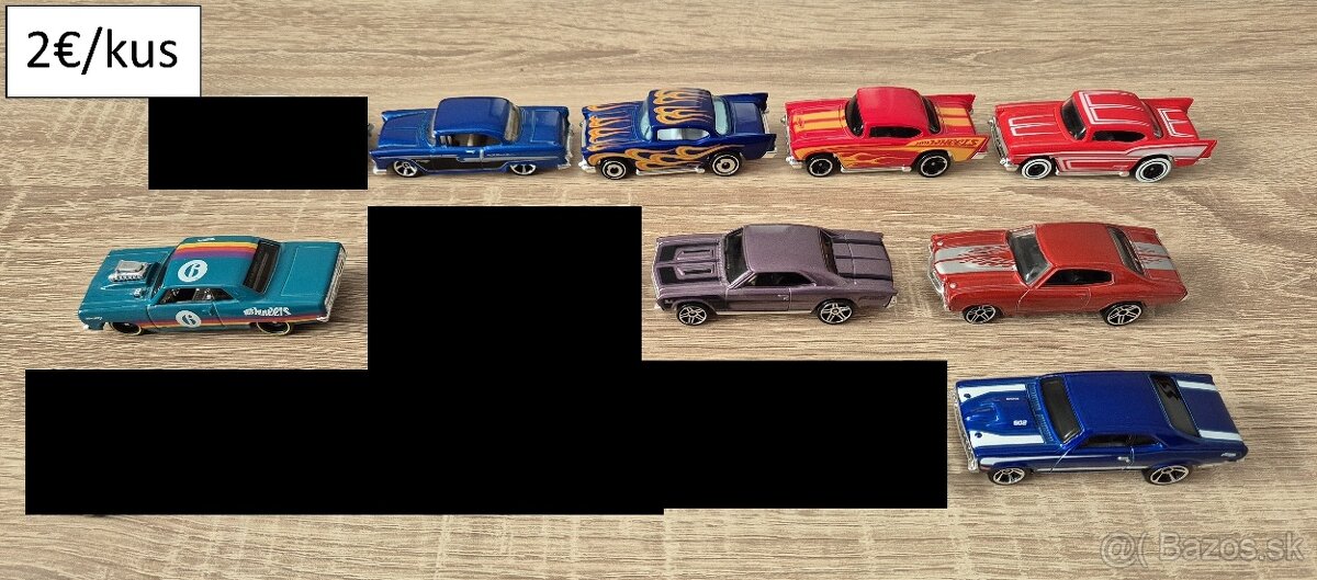 Hot Wheels Matchbox Majorette Maisto 1 - 11