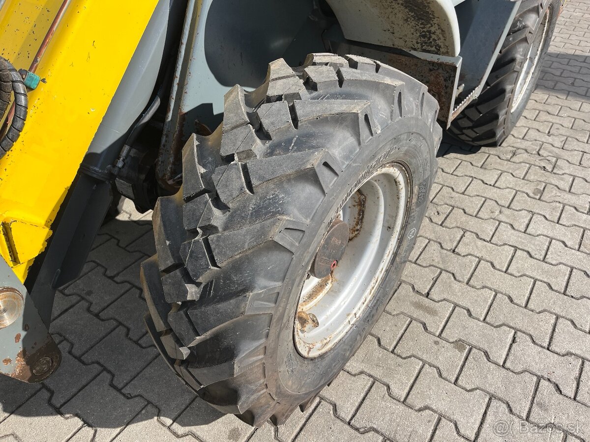 Kolesový nakladač Kramer 280 / 341 , Wacker Volvo Atlas Cat - 11