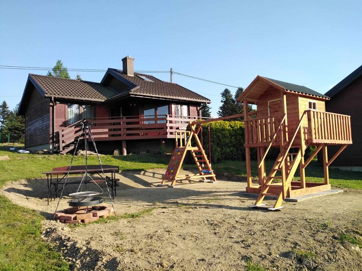 Chalúpka jazero Solina-Werlas - 11