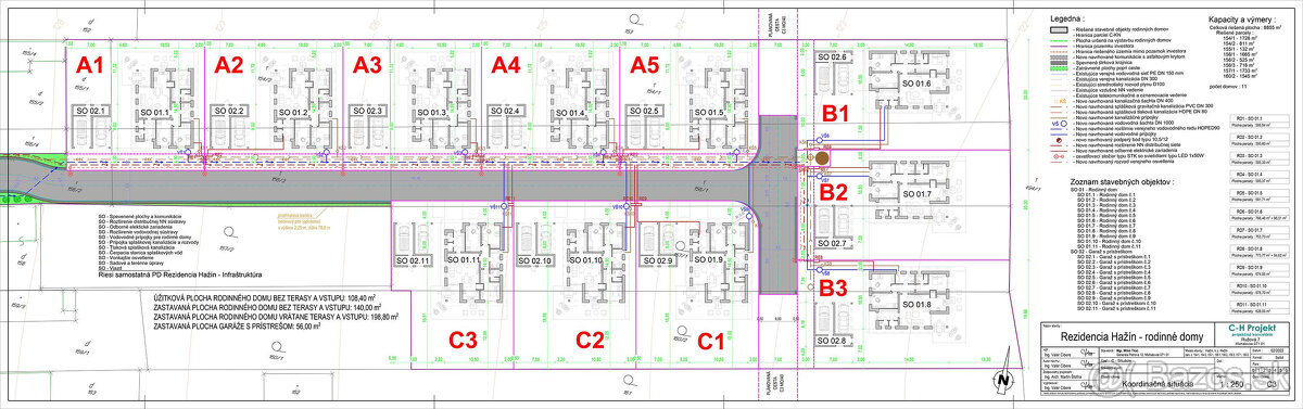 Posledné nepredané rodinné domy v rezidencii Hažín. - 11