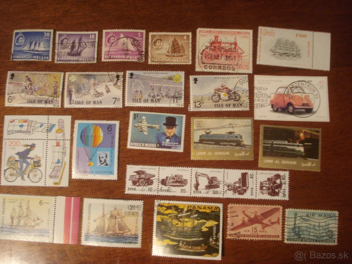 Taliansko Okupačné zóny šport fauna doprava kozmos Maďarsko - 11