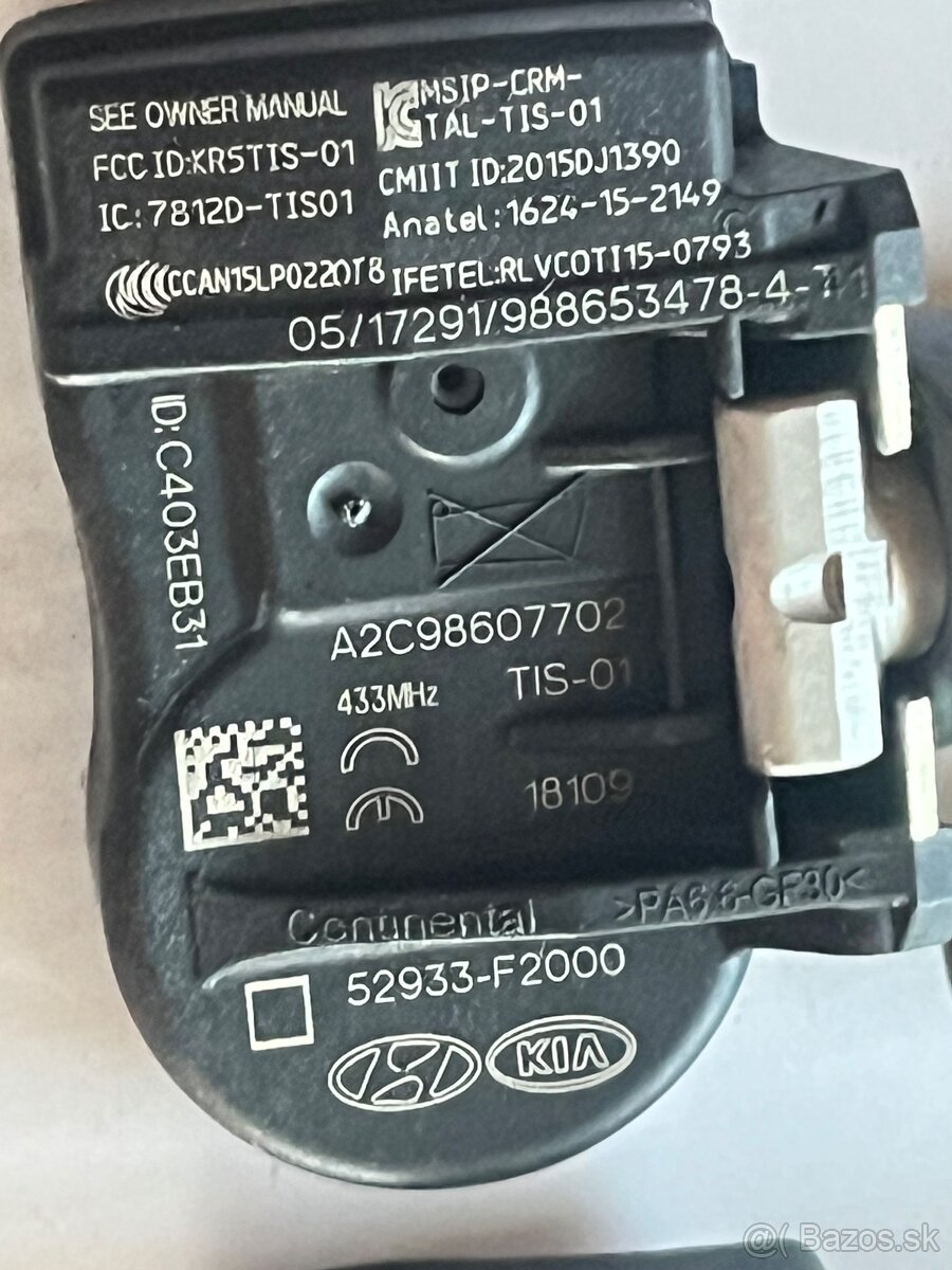 Tpms Hyundai i30 ix35 i40 - 11