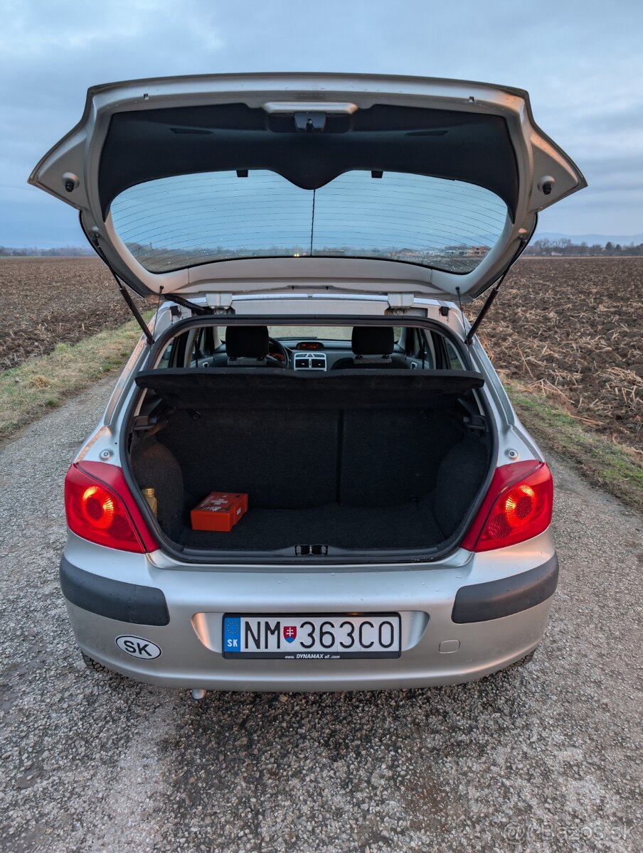 Peugeot 307 ( 2007 ) 1.6i 16V 80kw - 11