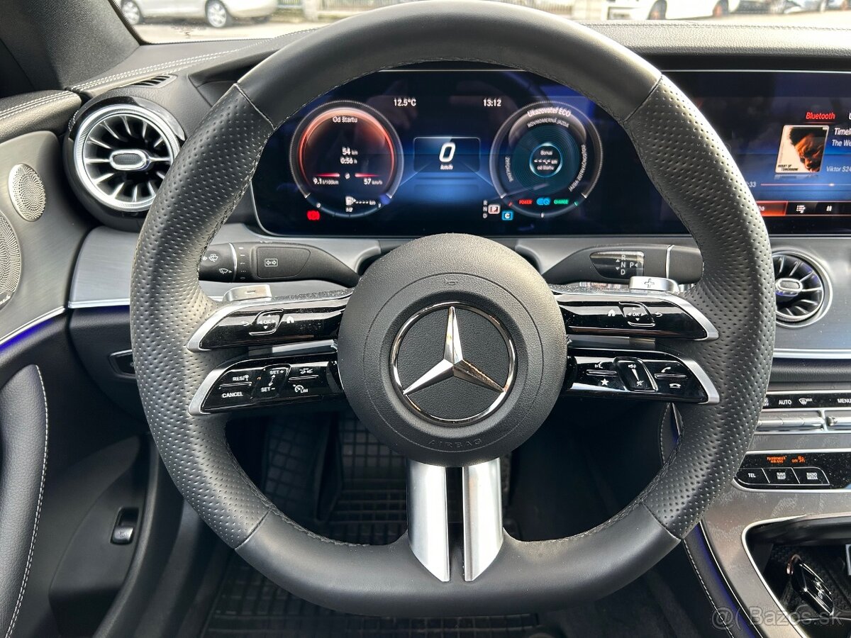 Mercedes-Benz E trieda Kupé 200 mHEV A/T - 11