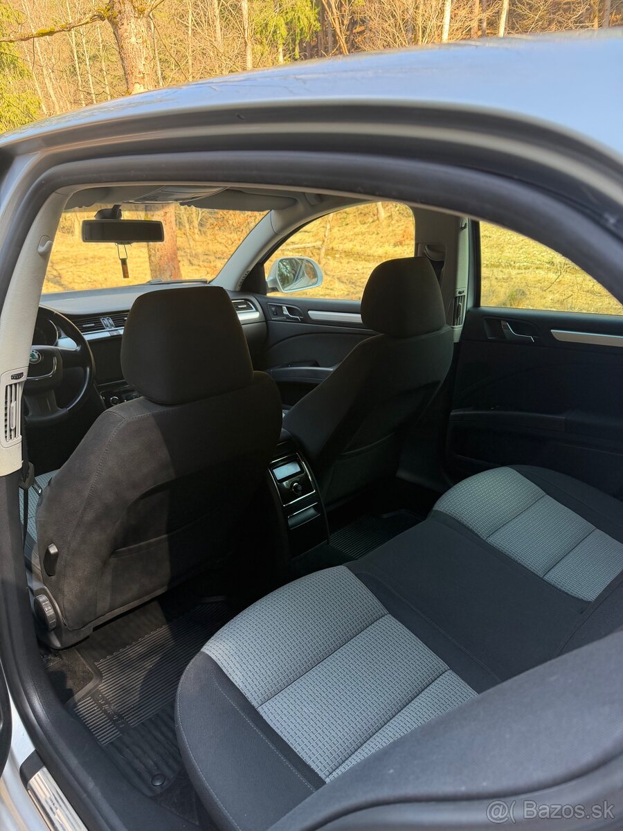Škoda superb 2 2.0 TDI 4x4 - 11