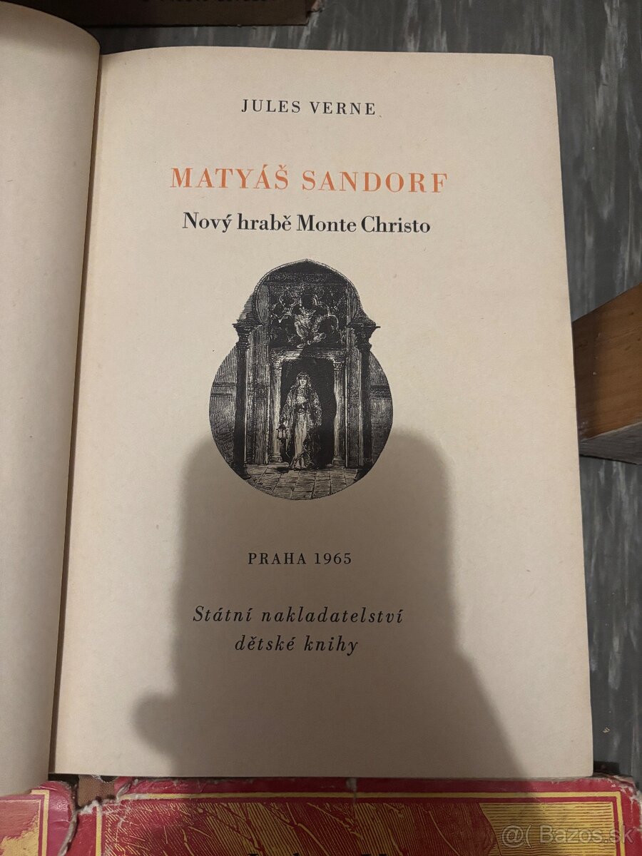 Jules Verne knihy 9ks - 11