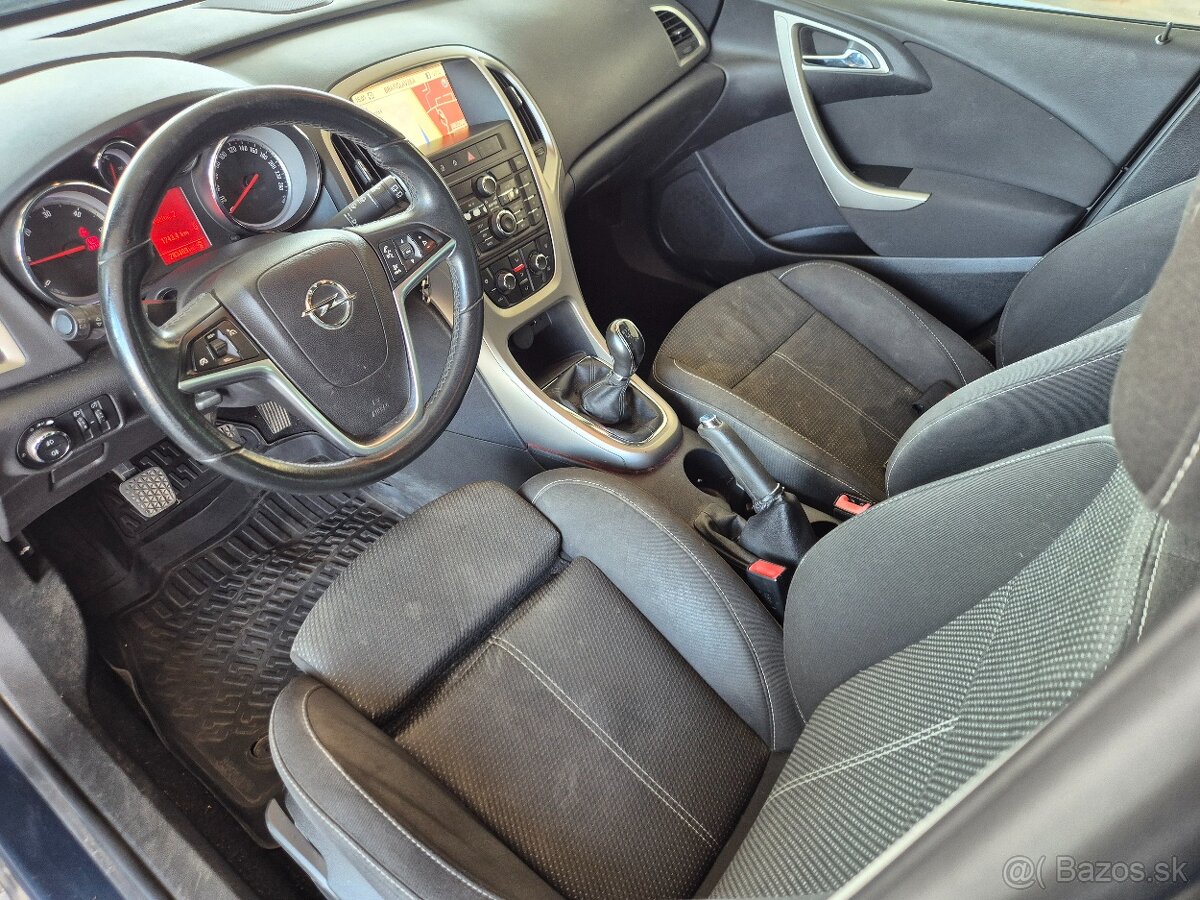 Astra J 2011 1.7CDTi pojazdne stk. - 11