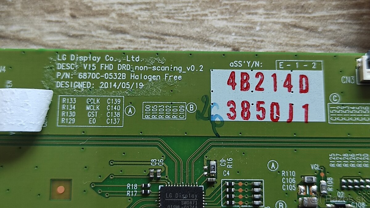 JVC LT-49V4200 náhradné diely - 11