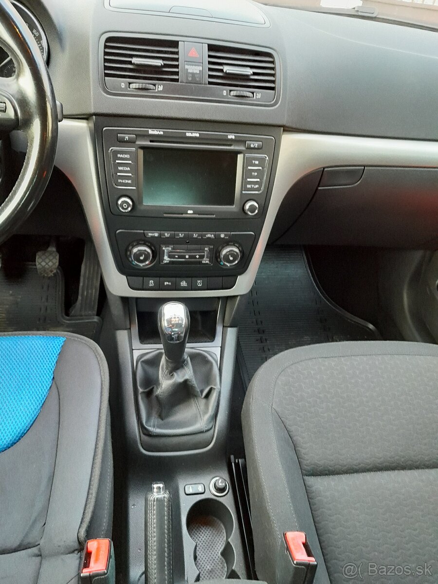 Škoda Yeti 2.0 TDI 4x4 - 11
