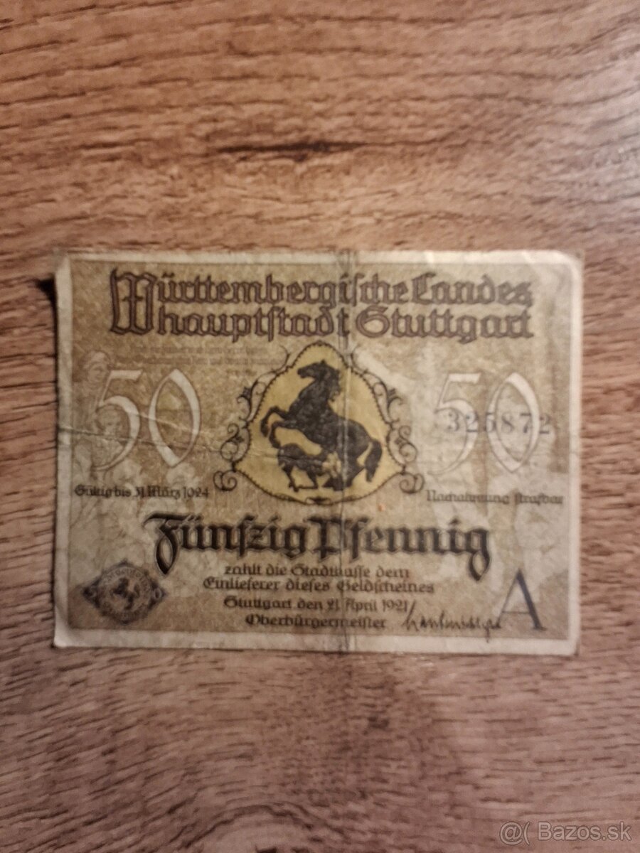 Staré bankovky - 11