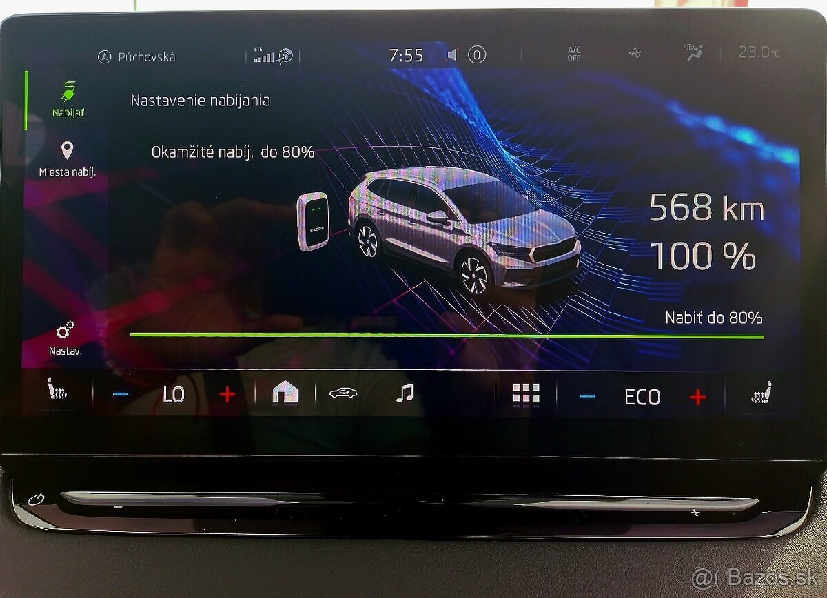 Predám Škoda Enyaq iV 80 First Edition Plus - 11