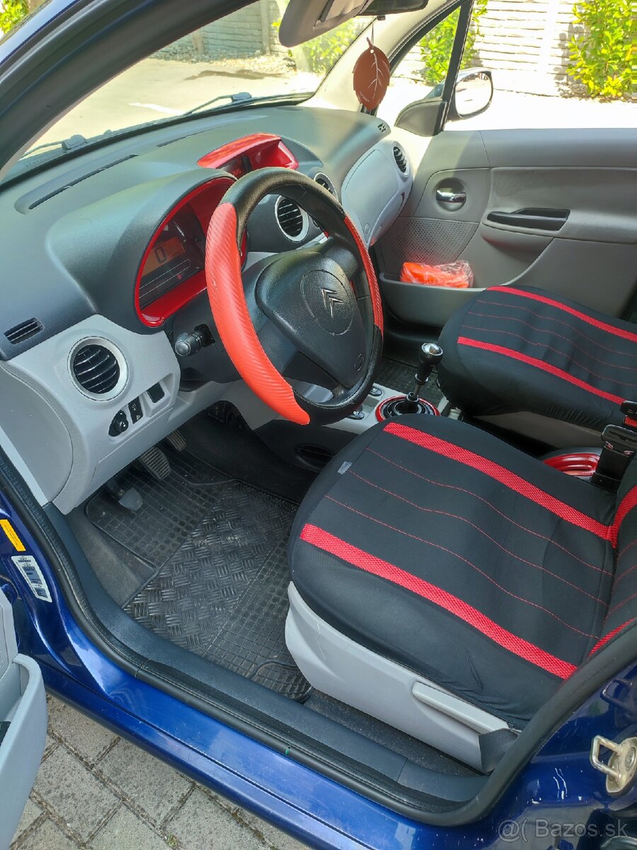 Predám Citroen C3 1,4 benzin - 11