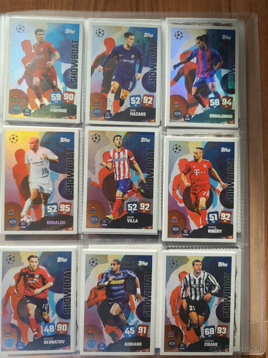 Futbalové kartičky Match Attax 2025/26 - 11