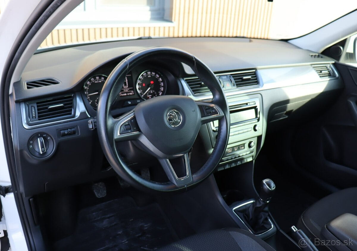 Škoda Rapid Spaceback SB 1.6 TDI 90k Ambition - 11