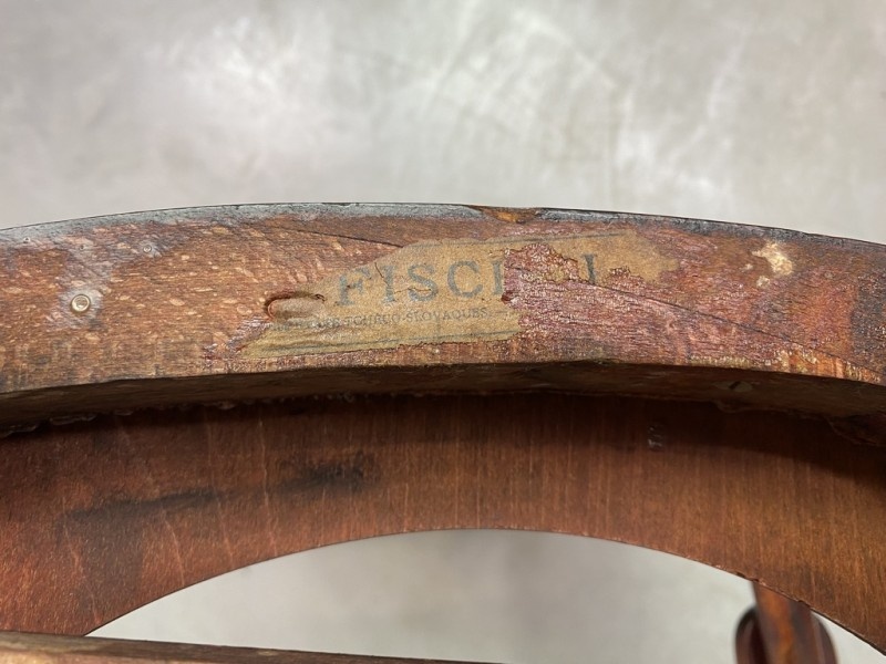 Toaletná stolička s diablom Fischel - 11