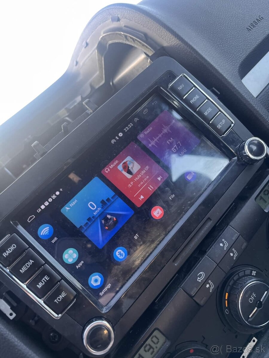 Autorádio android - 11