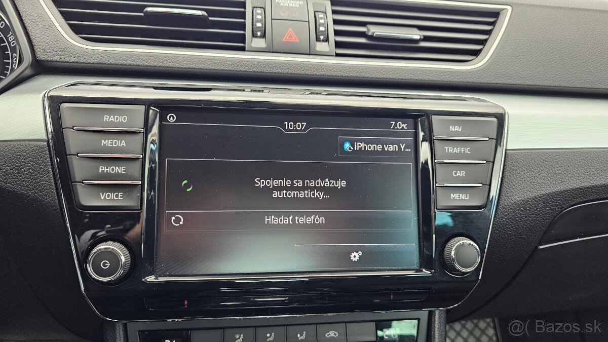 Škoda Superb 1.6 TDI Ambition DSG 2017 - 11