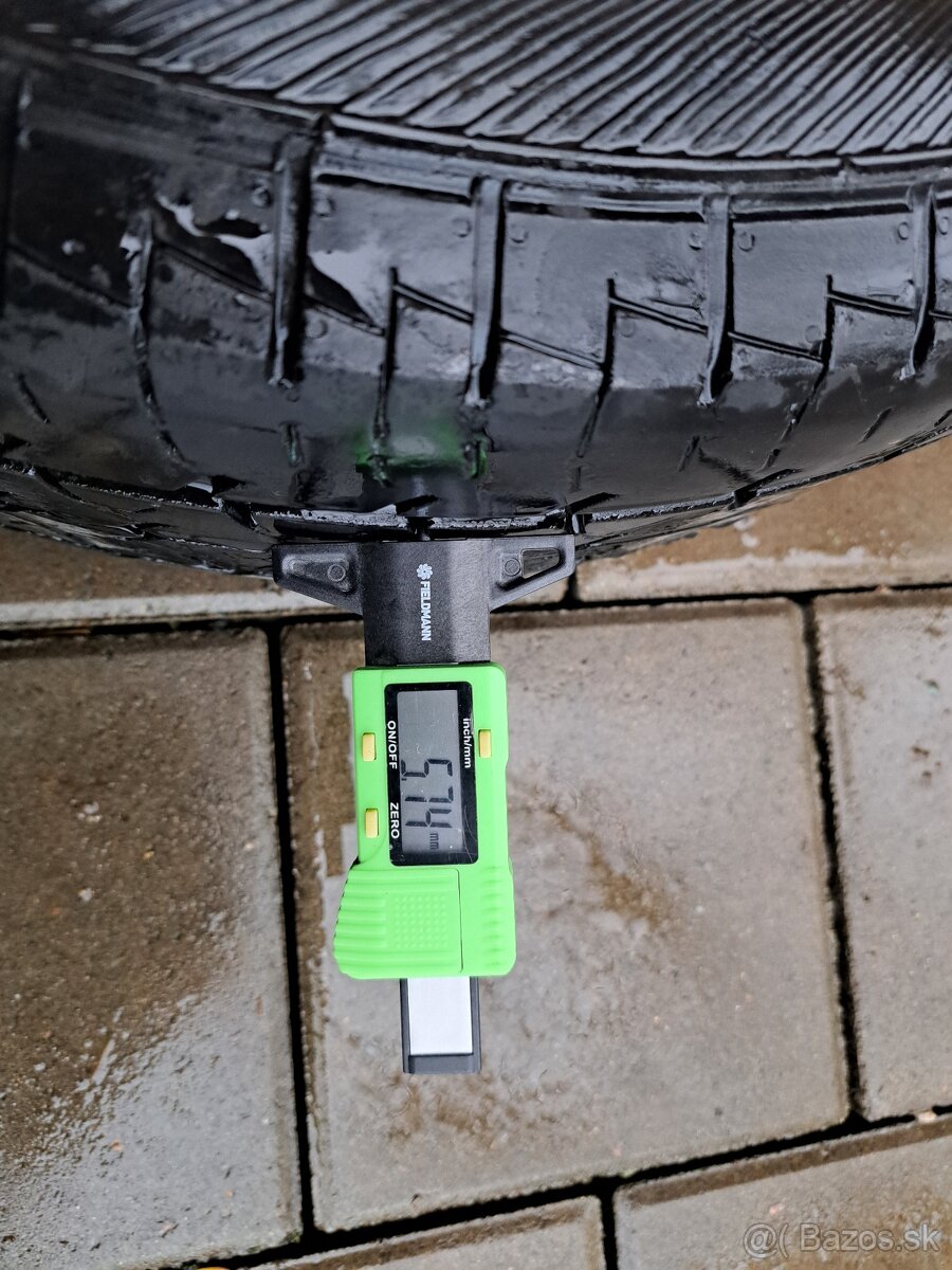 Dodavkové "plechače" 5x108 R15 + Letné pneu 195/70 R15C - 11